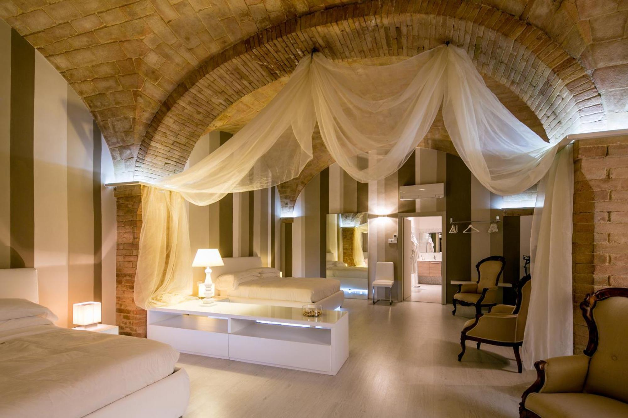 Hotel Degli Affreschi Montefalco Rum bild
