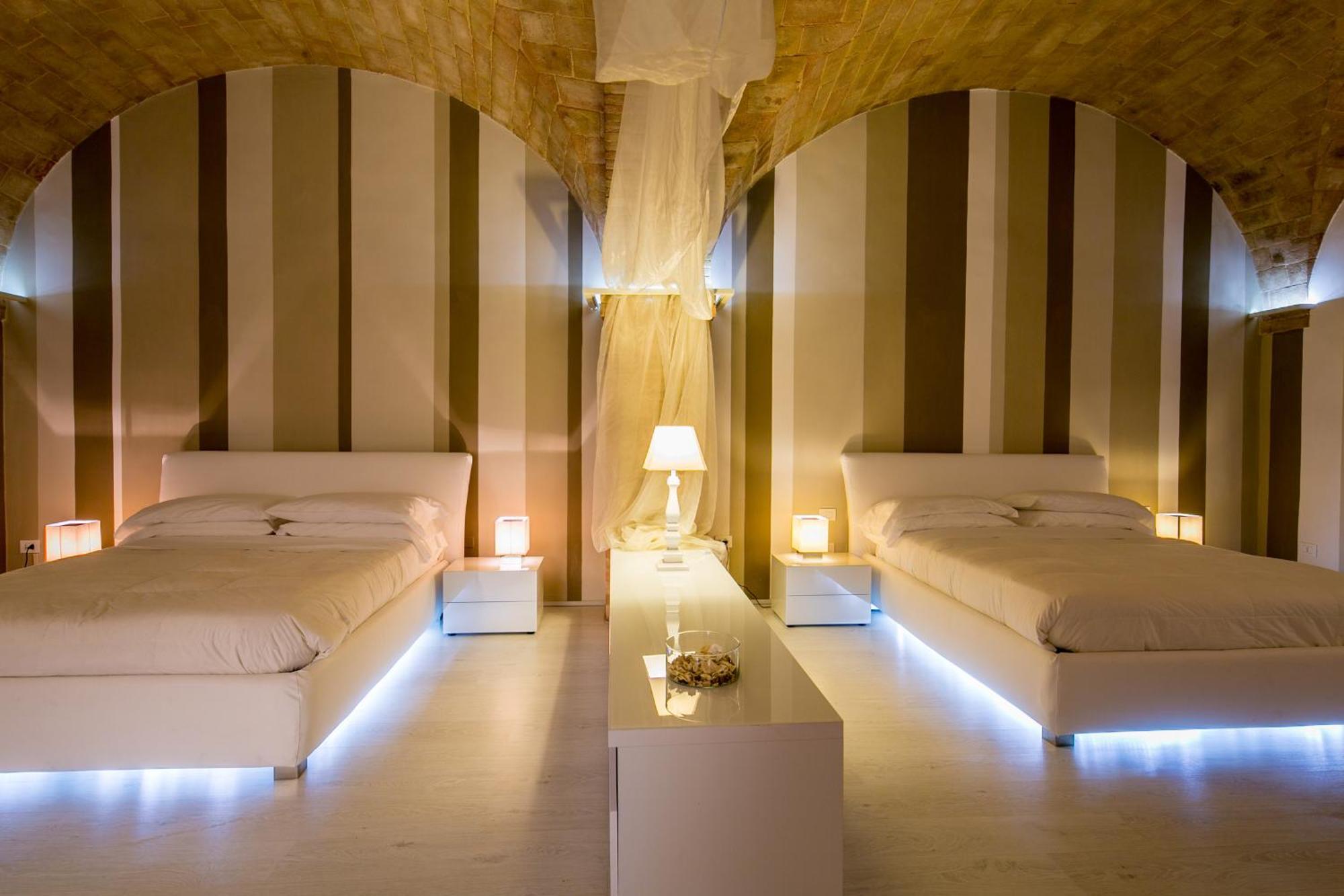Hotel Degli Affreschi Montefalco Rum bild