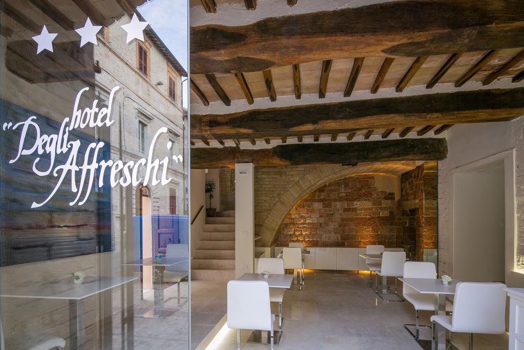 Hotel Degli Affreschi Montefalco Exteriör bild