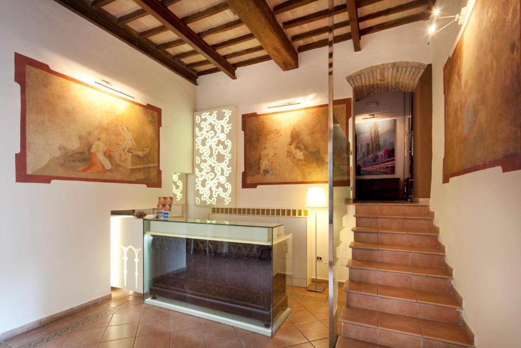 Hotel Degli Affreschi Montefalco Exteriör bild
