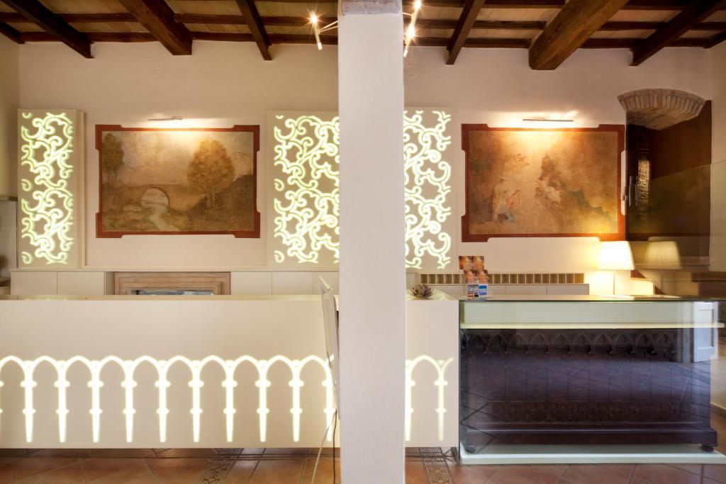 Hotel Degli Affreschi Montefalco Exteriör bild