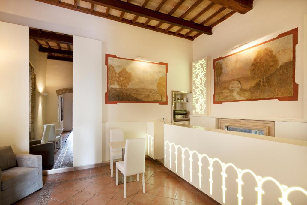 Hotel Degli Affreschi Montefalco Exteriör bild
