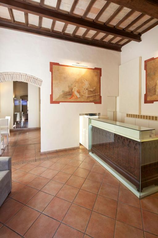 Hotel Degli Affreschi Montefalco Exteriör bild