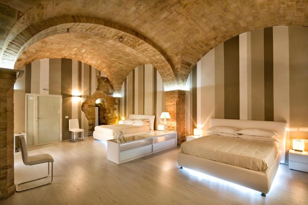 Hotel Degli Affreschi Montefalco Rum bild