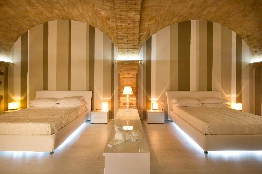 Hotel Degli Affreschi Montefalco Rum bild