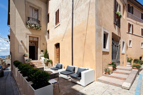 Hotel Degli Affreschi Montefalco Exteriör bild